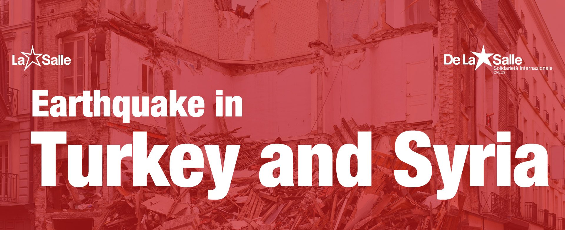 Turkey and Syria Earthquake Lasallian Foundation Australia